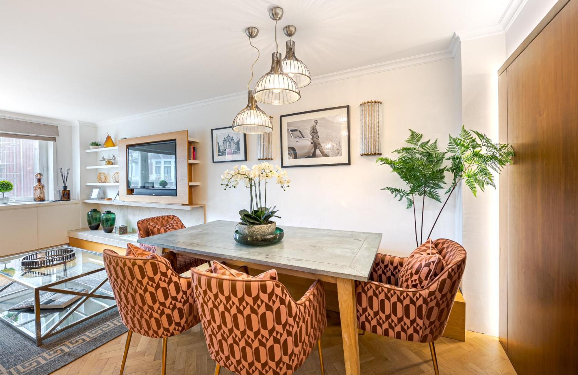 Modern Knightsbridge Apartment With Balcony Overlooking Harrods Prime Location London Exterior foto